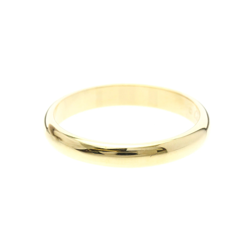 CARTIER 18k Gold Diamond 1895 Ring - Picture 2 of 9